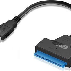 【新品】SATA USB変換アダプター 2.5/3.5インチSS...