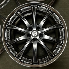 【最終値下げ】ﾜｰｸ ｼｭﾊﾞｰﾄ SC4 20×9.0J+38