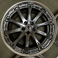 【最終値下げ】ﾜｰｸ ｼｭﾊﾞｰﾄ SC4 20×9.0J+38