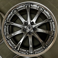 【最終値下げ】ﾜｰｸ ｼｭﾊﾞｰﾄ SC4 20×9.0J+38