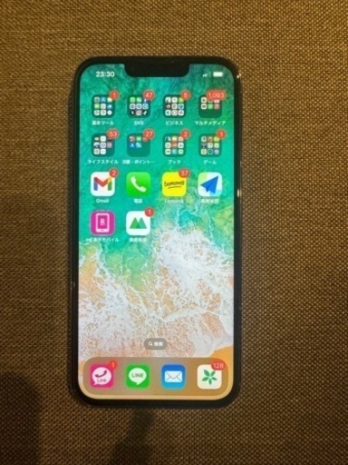 SIMフリー iPhone13 Pro 128GB グラファイト