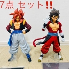 美品！ドラゴンボール　一番くじ 超サイヤ人4 ゴジータ　ベジットゼノ