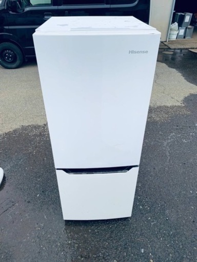 Hisense 2ドア冷凍冷蔵庫　HR-D15A