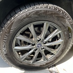 【近隣配達可】スタッドレスタイヤ ヨコハマ アイスガード G075 225/65R17 