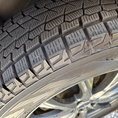 【近隣配達可】スタッドレスタイヤ ヨコハマ アイスガード G075 225/65R17 