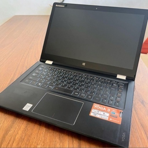 Windows10 Lenovo YOGA3 14型 ノートPC