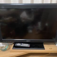 液晶テレビ / 場所によってはお届け可