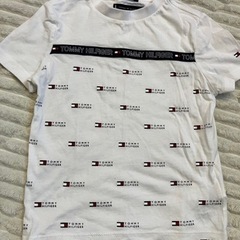 【未使用品】トミーフィルガー Tシャツ 104 ロゴ