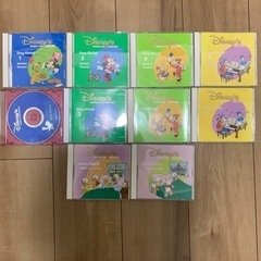 DWE シングアロング  CD ディズニー英語システム