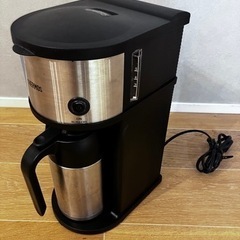 ジャンク品 家電 キッチン家電 コーヒーメーカー（サーモス）