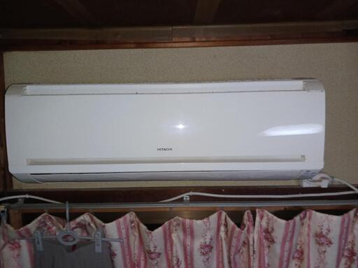 受渡決定❗自宅に保管中‥お早目にどうぞ❗️ エアコン6畳サイズ