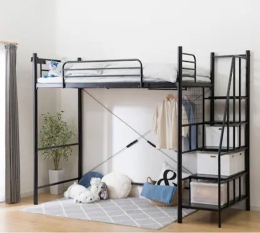 家具 ベッド ロフトベッド