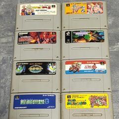 SFC スーパーファミコン カセット 8本セット