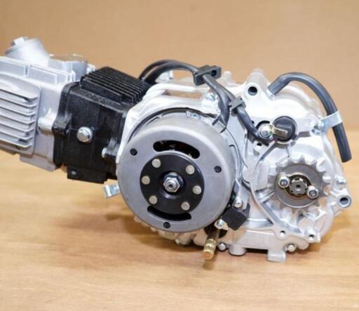 値下げ新品未使用！マニュアルクラッチ エンジンASSY 110cc MC