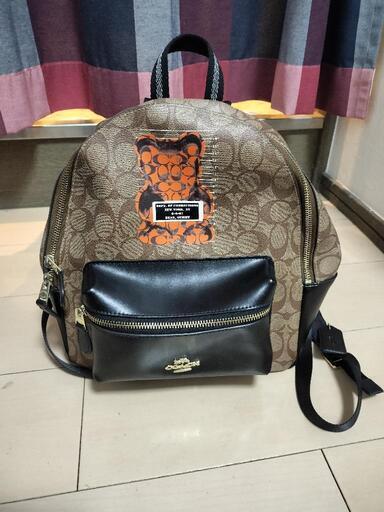 【日本未発売！】COACH　リュック