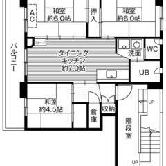 【敷金・礼金・手数料・更新料０円！】ビレッジハウス恵み野1号棟 (104号室) - 賃貸（マンション/一戸建て）