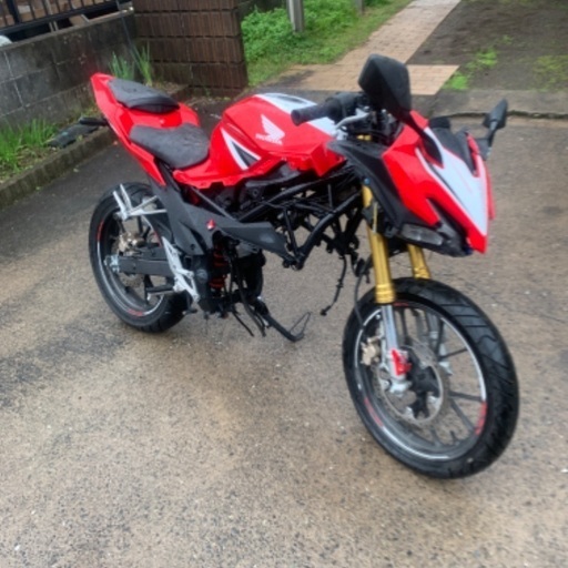 鹿屋市から　新型cbr150r 事故車体　廃車証明書付き　車体交換大丈夫です！