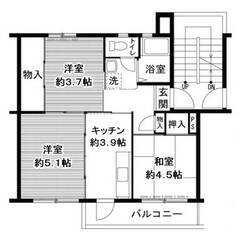 ◆敷金・礼金が無料！◆ビレッジハウス鳴滝19号棟 (106号室)