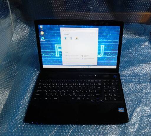日本製 Core i7 SSD Win11 LIFEBOOK改36