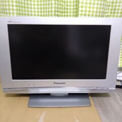 パナソニック20型液晶テレビ 外部モニターにも。