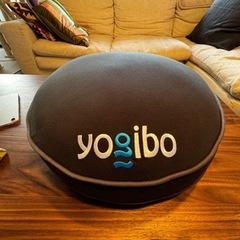 【新品】 Yogibo Round Pillow Logo 【未...