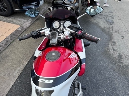 バイク ホンダcb400sbnc42前期
