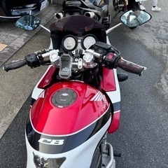 【ネット決済・配送可】バイク ホンダcb400sbnc42前期