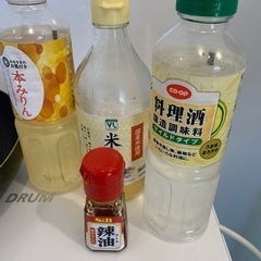 調味料、お食事用品