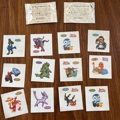 ポケモンシール　14枚