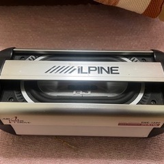 Alpine アルパイン 破損無 取付OK 動作保証 パワード ...