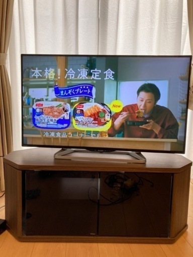 【取引中】40インチ　テレビ　DVDプレイヤー　テレビ台