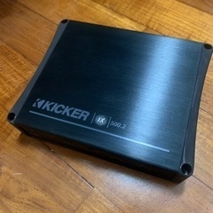 アンプ　kicker IX500.2