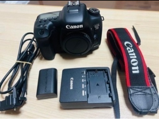 美品！EOS 7D Mark II ボディセット家電 カメラ デジタル一眼