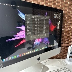 iMac 値段交渉ありパソコン デスクトップパソコン