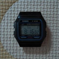 CASIO（カシオ）腕時計　F91W（ベルトなし。）