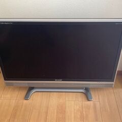 42型液晶TV（SHARP／AQUOS）