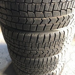 ダンロップ215/50r17 スタッドレス 4本