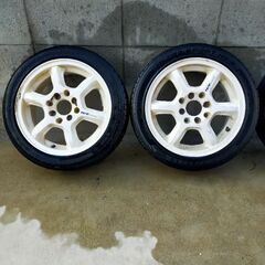 14インチホイール　5ZIGEN　BECKETTS N1R