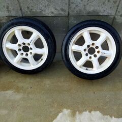 14インチホイール　5ZIGEN　BECKETTS N1R