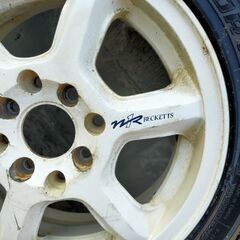 14インチホイール　5ZIGEN　BECKETTS N1R
