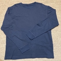 COTTON from USA+ 美品 無地 長袖トレーナー 春服