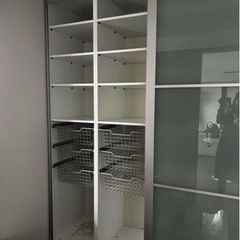 値下げ IKEAイケア 18万の大人気クローゼット PAXパックス