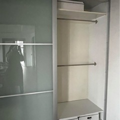 値下げ IKEAイケア 18万の大人気クローゼット PAXパックス