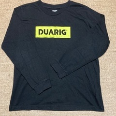 DUARIG 長袖プリントTシャツ 春服