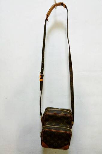 ルイ・ヴィトン　アマゾン ショルダーバッグ TH0030　モノグラム レザー　TH0030　クロスボディ 斜め掛け ポーチ 鞄　LOUIS VUITTON