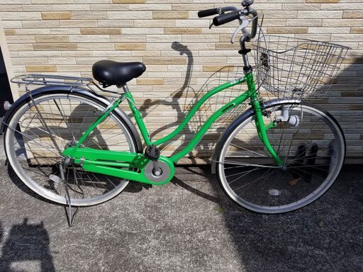 中古自転車 変速無し 27インチ LEDブロックダイナモ 軽整備済み 防犯登録対応 町田市 相模原市 MM193