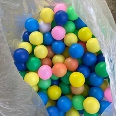 プラ製カラーボール大量