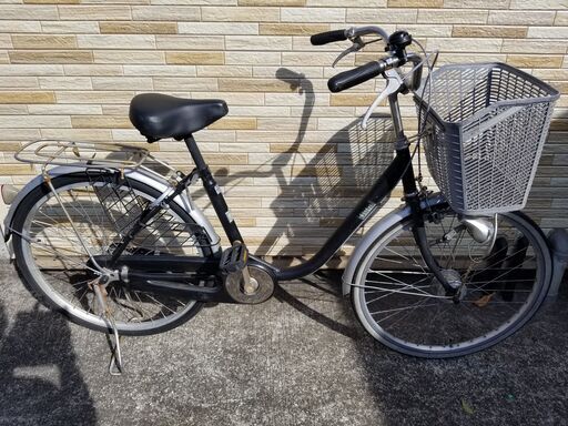 中古自転車 変速無し 24インチ LEDオートライト 軽整備済み 防犯登録対応 町田市 相模原市 MM194