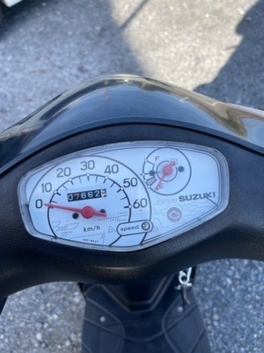 スズキレッツ4(商談中) 商談中バイク スズキ レッツ4