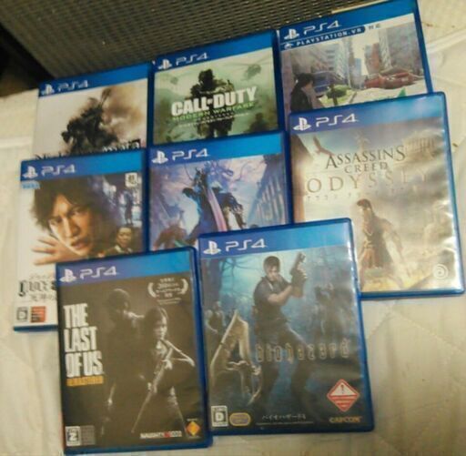 プレステーション　PS4. PS5. ニンテンドーSwitchなど